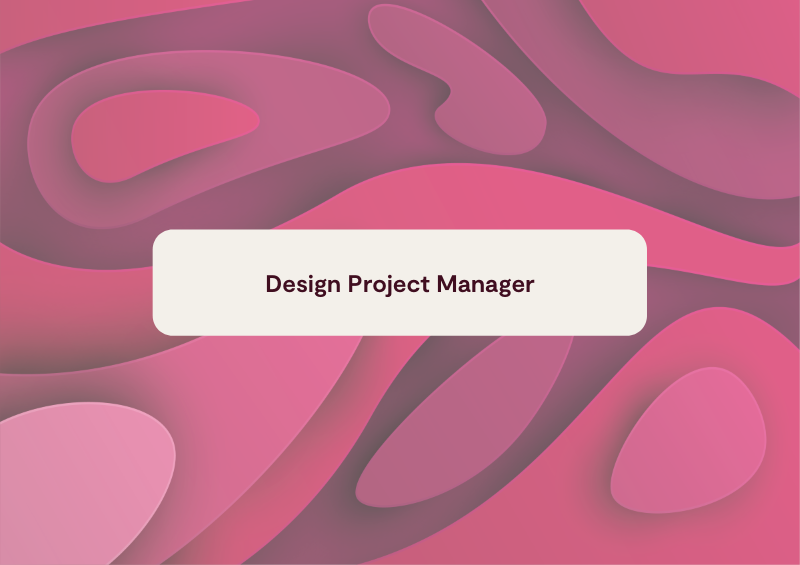 Design Project Manager Title HSB